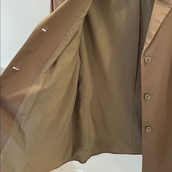 Elisabeth by Liz Claiborne Camel Blazer - Picture 8 of 8